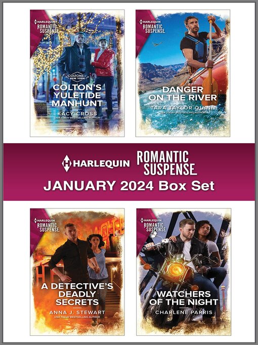 Title details for Harlequin Romantic Suspense January 2024--Box Set by Kacy Cross - Available